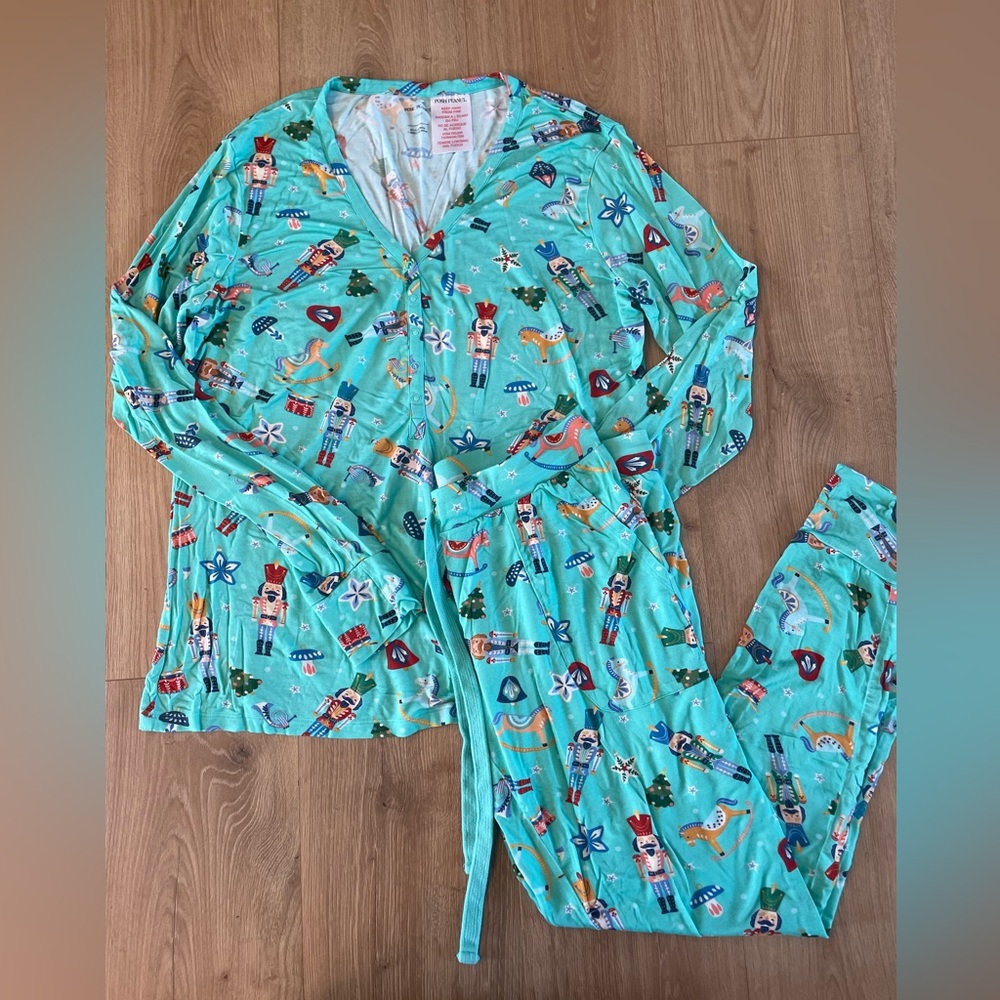 Bamboo posh holiday pjs